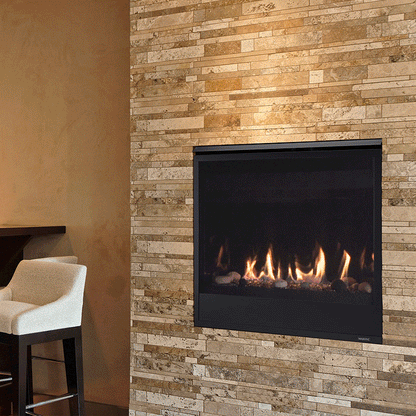Majestic Quartz 32" Direct Vent Gas Fireplace | Direct Vent Design | High Efficiency Heating | IntelliFire Ignition | QUARTZ32IFTN