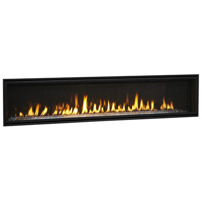 Majestic Echelon II 72" Direct Vent Gas Fireplace | 58,000 BTU | IntelliFire Touch | ECHEL72IN-C
