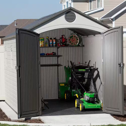 8 Ft. X 15 Ft. Resin Storage Shed