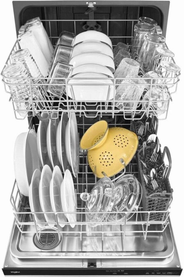 Whirlpool 24″ Fingerprint Resistant Stainless Steel Built In Dishwasher