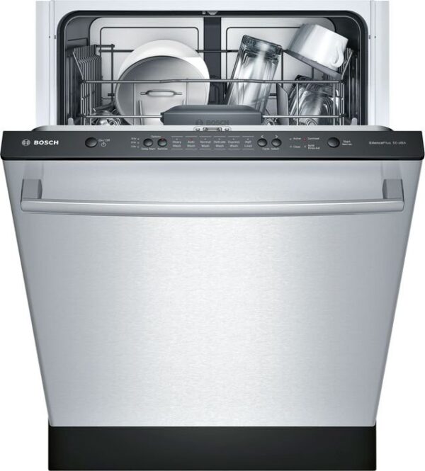 Bosch® Ascenta® Series 24″ Stainless Steel Built In Dishwasher