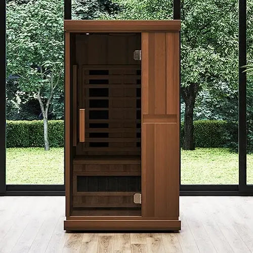 Finnmark 1-Person Full-Spectrum Home Infrared Sauna FD-1 | AQVINA World