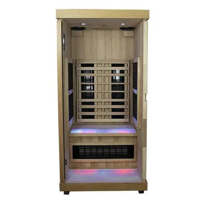 Finnmark 1-Person Full-Spectrum Home Infrared Sauna FD-1 | AQVINA World