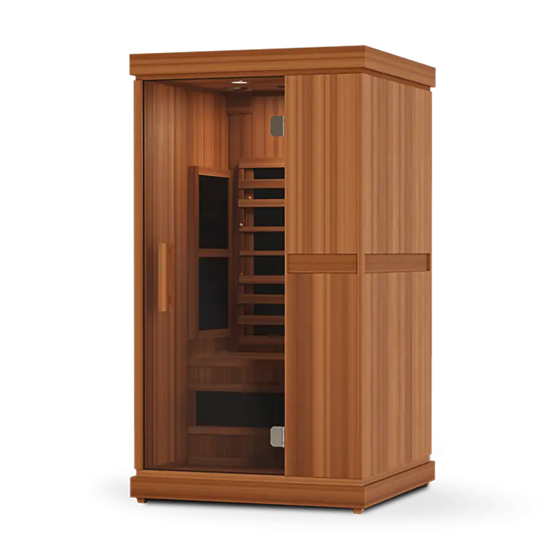 Finnmark 1-Person Full-Spectrum Home Infrared Sauna FD-1 | AQVINA World
