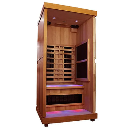 Finnmark 1-Person Full-Spectrum Home Infrared Sauna FD-1 | AQVINA World