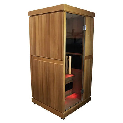 Finnmark 1-Person Full-Spectrum Home Infrared Sauna FD-1 | AQVINA World