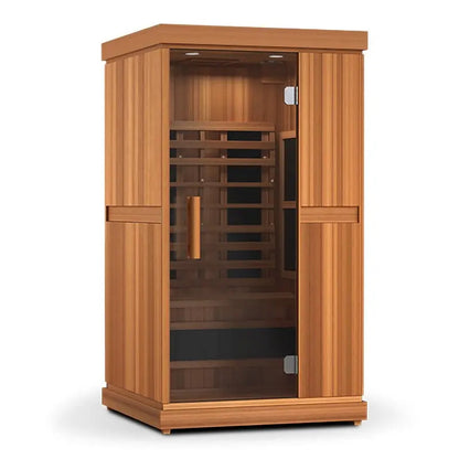 Finnmark 1-Person Full-Spectrum Home Infrared Sauna FD-1 | AQVINA World