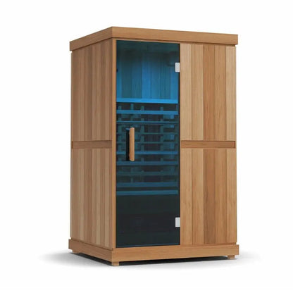 Finnmark 2-Person Full-Spectrum Home Infrared Sauna FD-2 | AQVINA World