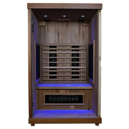 Finnmark 2-Person Full-Spectrum Home Infrared Sauna FD-2 | AQVINA World