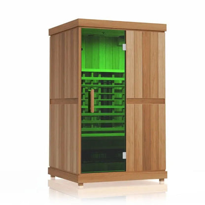 Finnmark 2-Person Full-Spectrum Home Infrared Sauna FD-2 | AQVINA World