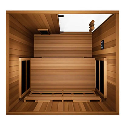 Finnmark 2-Person Full-Spectrum Home Infrared Sauna FD-2 | AQVINA World