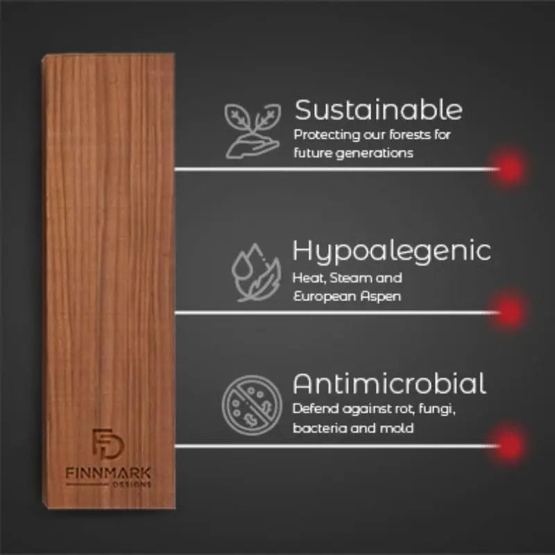 Finnmark 2-Person Full-Spectrum Home Infrared Sauna FD-2 | AQVINA World