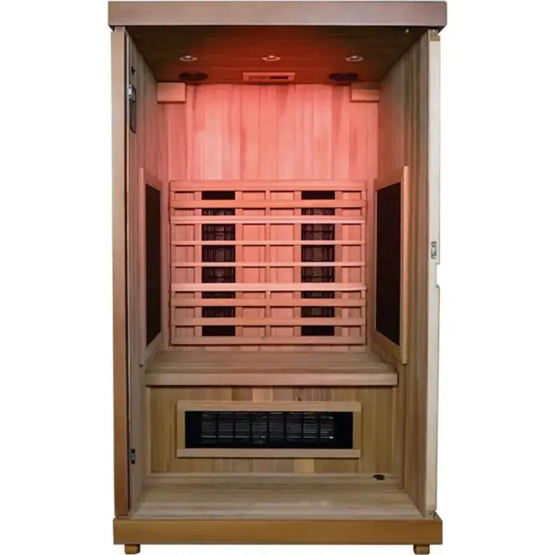 Finnmark 2-Person Full-Spectrum Home Infrared Sauna FD-2 | AQVINA World