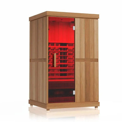 Finnmark 2-Person Full-Spectrum Home Infrared Sauna FD-2 | AQVINA World