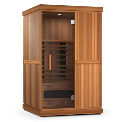Finnmark 2-Person Full-Spectrum Home Infrared Sauna FD-2 | AQVINA World