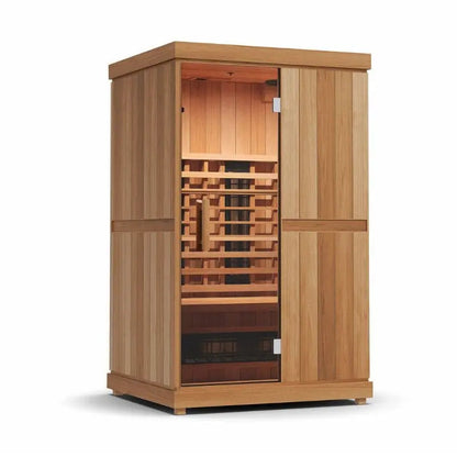 Finnmark 2-Person Full-Spectrum Home Infrared Sauna FD-2 | AQVINA World