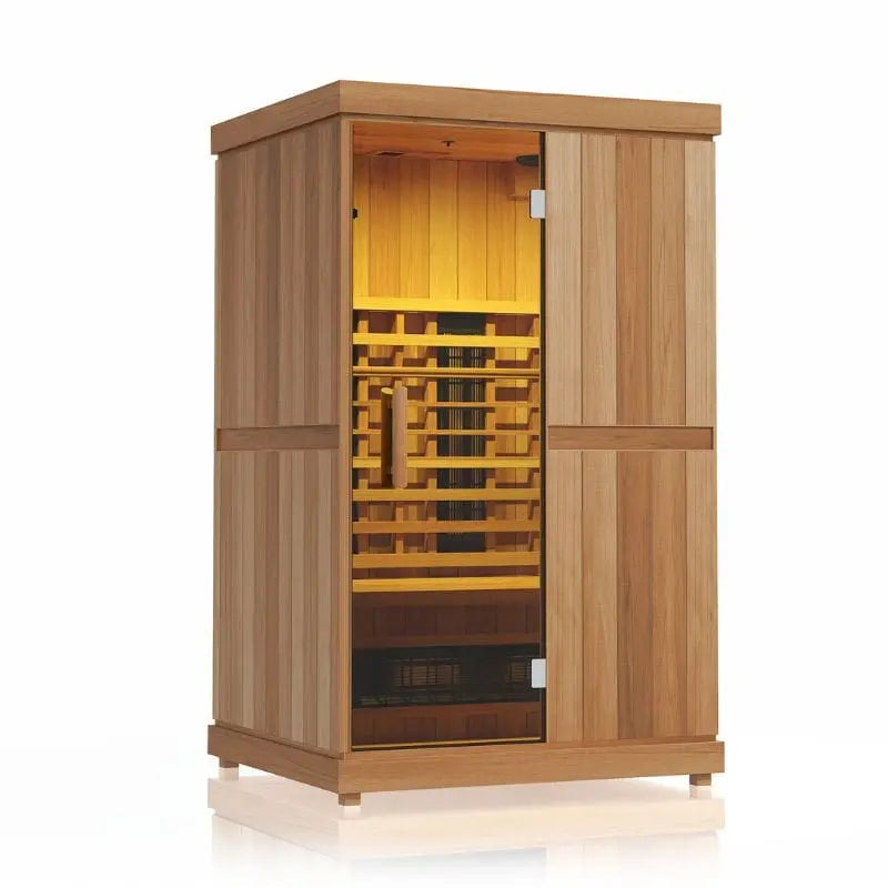 Finnmark 2-Person Full-Spectrum Home Infrared Sauna FD-2 | AQVINA World