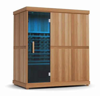 Finnmark 4-Person Full-Spectrum Home Infrared Sauna FD-3