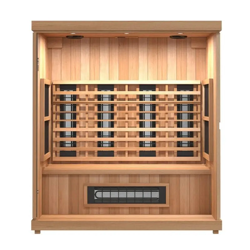 Finnmark 4-Person Full-Spectrum Home Infrared Sauna FD-3