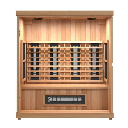 Finnmark 4-Person Full-Spectrum Home Infrared Sauna FD-3