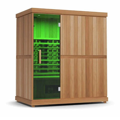 Finnmark 4-Person Full-Spectrum Home Infrared Sauna FD-3