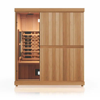 Finnmark 4-Person Full-Spectrum Home Infrared Sauna FD-3