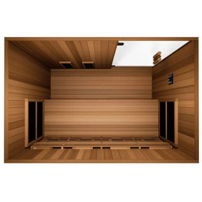 Finnmark 4-Person Full-Spectrum Home Infrared Sauna FD-3