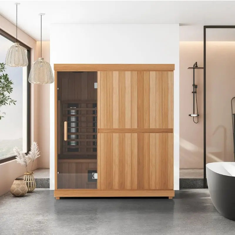 Finnmark 4-Person Full-Spectrum Home Infrared Sauna FD-3