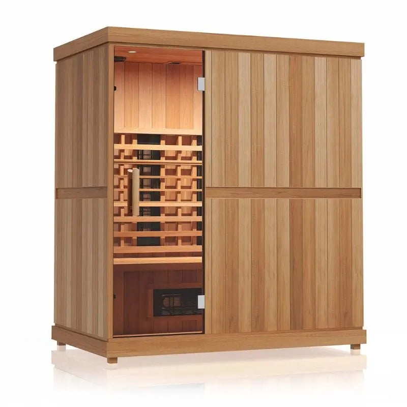 Finnmark 4-Person Full-Spectrum Home Infrared Sauna FD-3