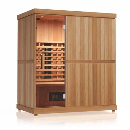Finnmark 4-Person Full-Spectrum Home Infrared Sauna FD-3