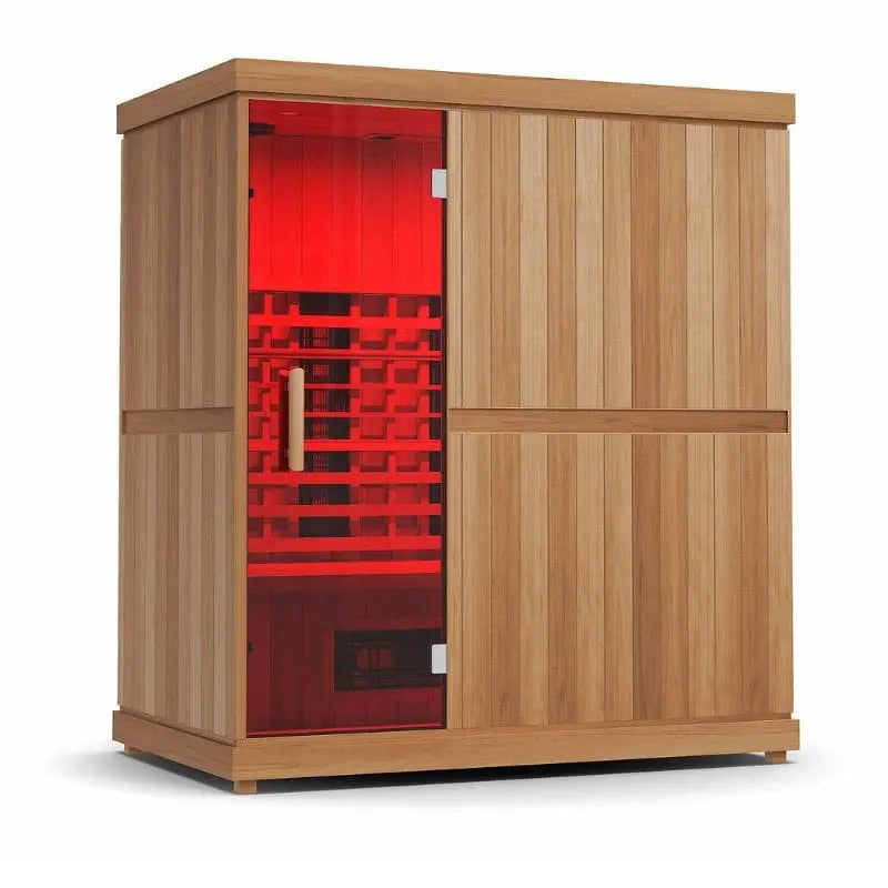 Finnmark 4-Person Full-Spectrum Home Infrared Sauna FD-3