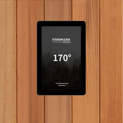 Finnmark 2-Person Full-Spectrum Home Infrared Sauna FD-2 | AQVINA World