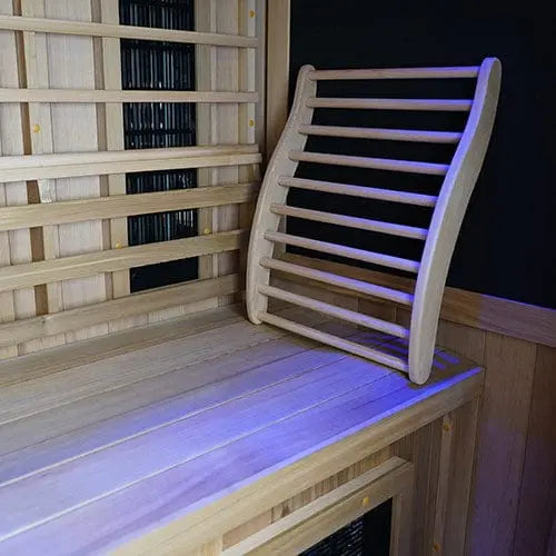Finnmark 1-Person Full-Spectrum Home Infrared Sauna FD-1 | AQVINA World