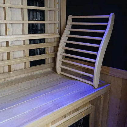 Finnmark 1-Person Full-Spectrum Home Infrared Sauna FD-1 | AQVINA World