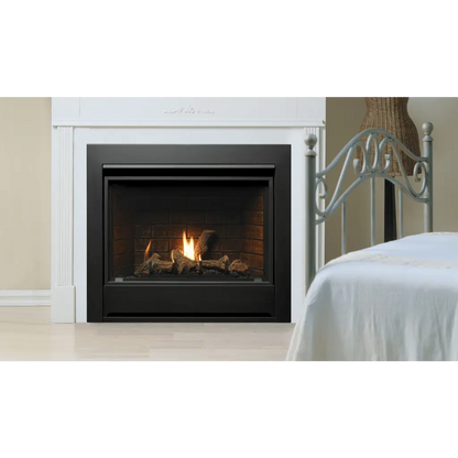 Kingsman Gas Fireplace ZVF33P 33" Zero Clearance Vent Free KingsmanZVF33P