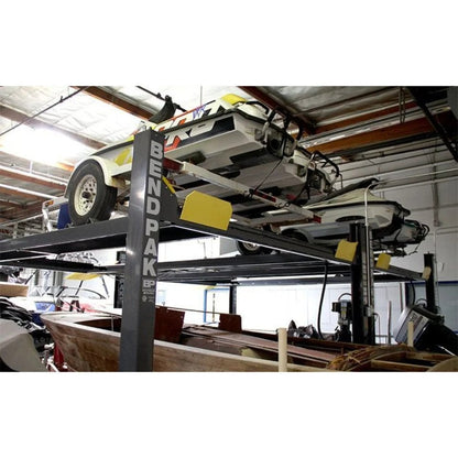 BendPak HD-7500BLX 7,500 Lb. Capacity / Vehicle & Boat Storage Lift / 82″ Rise