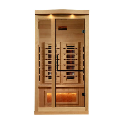 Golden Designs 1-2 Person "Reserve Edition" FS Himalayan Salt Bar (Hemlock) | Model: GDI-8010-03