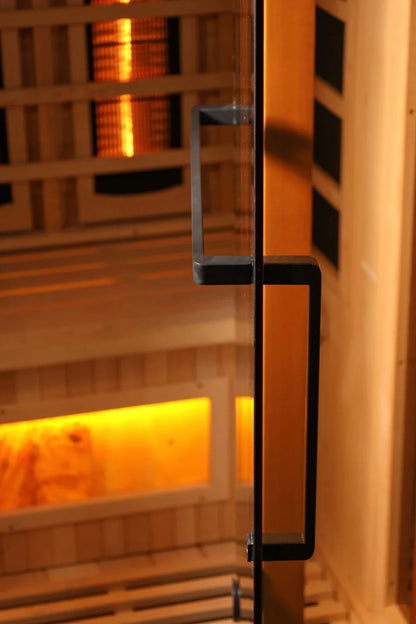 Golden Designs 1-2 Person "Reserve Edition" FS Himalayan Salt Bar (Hemlock) | Model: GDI-8010-03