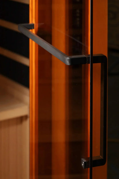 Golden Designs 1-2 Person "Reserve Edition" FS Himalayan Salt Bar (Hemlock) | Model: GDI-8010-03