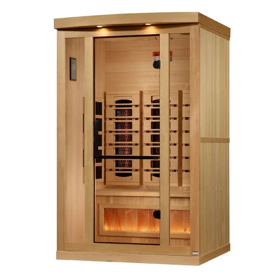 Golden Designs 2-Person “Reserve Edition” FS Himalayan Salt Bar (2025 Model) | Model: GDI-8020-03