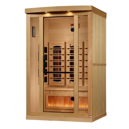 Golden Designs 2-Person “Reserve Edition” FS Himalayan Salt Bar (2025 Model) | Model: GDI-8020-03