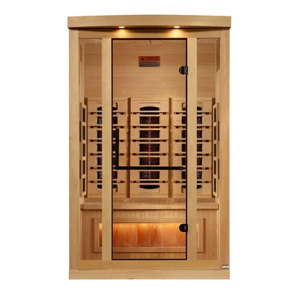 Golden Designs 2-Person “Reserve Edition” FS Himalayan Salt Bar (2025 Model) | Model: GDI-8020-03