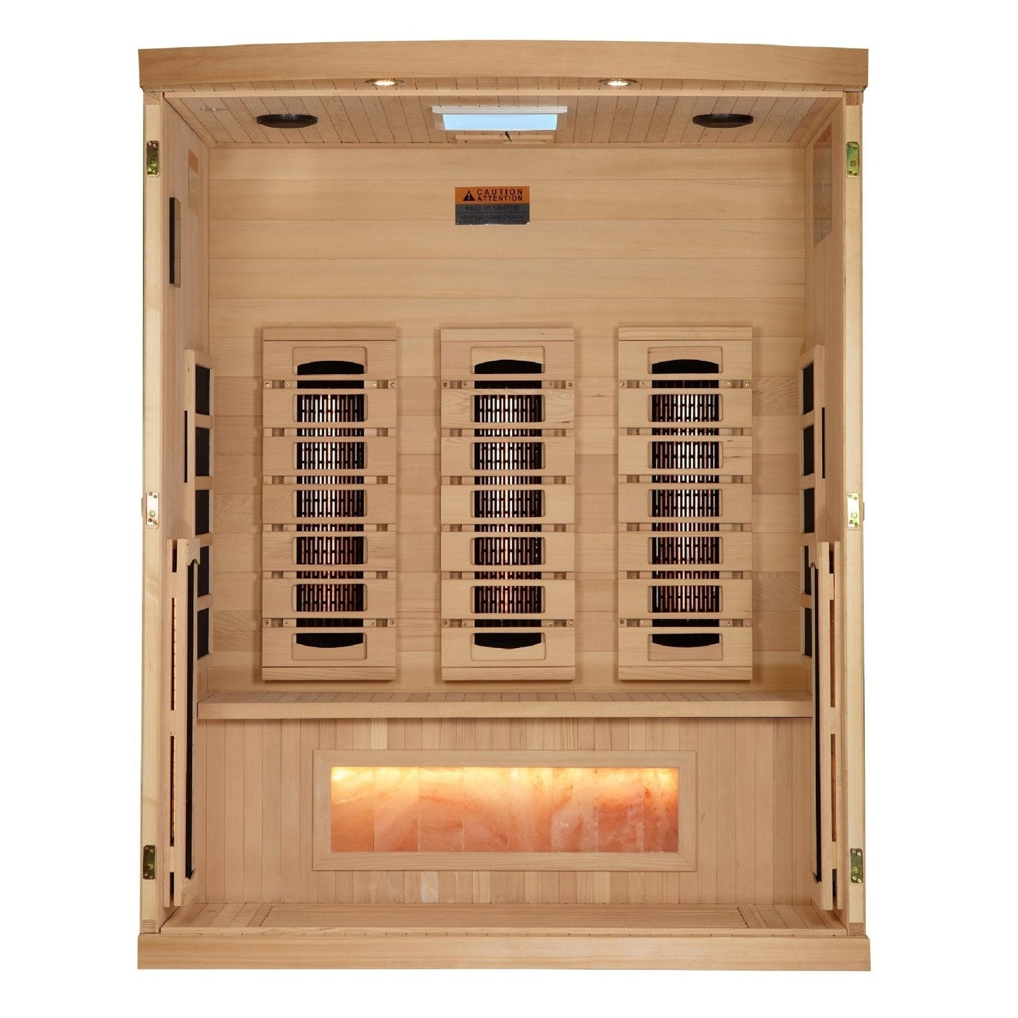 Golden Designs 3-Person "Reserve Edition" FS Himalayan Salt Bar (2025 Model) | Model: GDI-8030-03