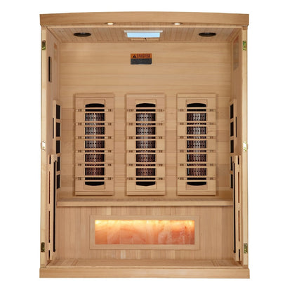 Golden Designs 3-Person "Reserve Edition" FS Himalayan Salt Bar (2025 Model) | Model: GDI-8030-03