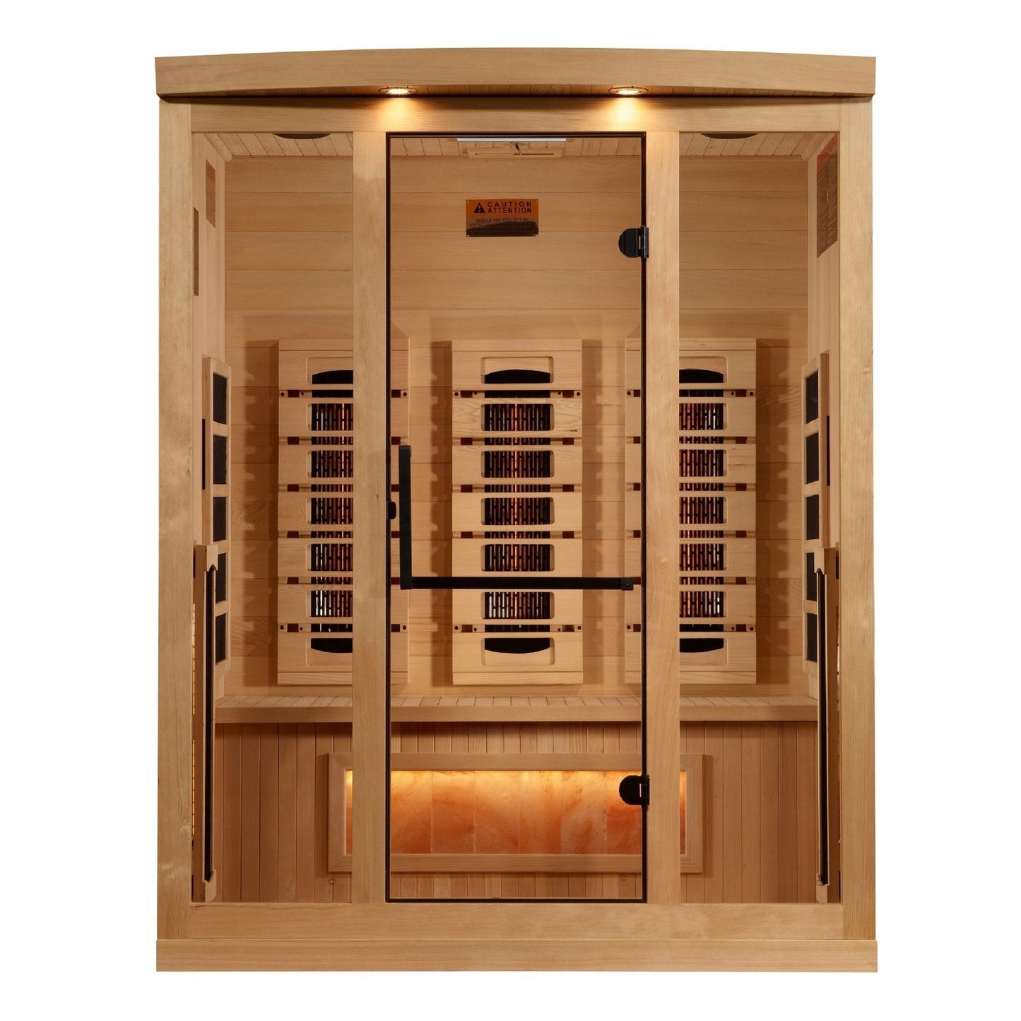 Golden Designs 3-Person "Reserve Edition" FS Himalayan Salt Bar (2025 Model) | Model: GDI-8030-03
