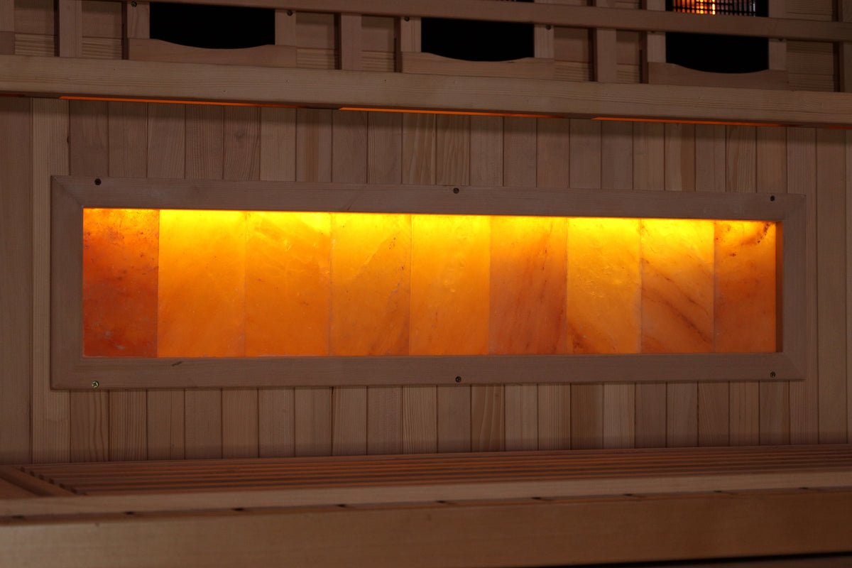 Golden Designs 3-Person "Reserve Edition" FS Himalayan Salt Bar (2025 Model) | Model: GDI-8030-03