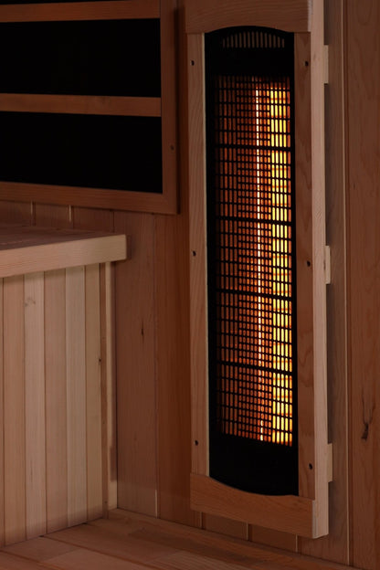 Golden Designs 3-Person "Reserve Edition" FS Himalayan Salt Bar (2025 Model) | Model: GDI-8030-03