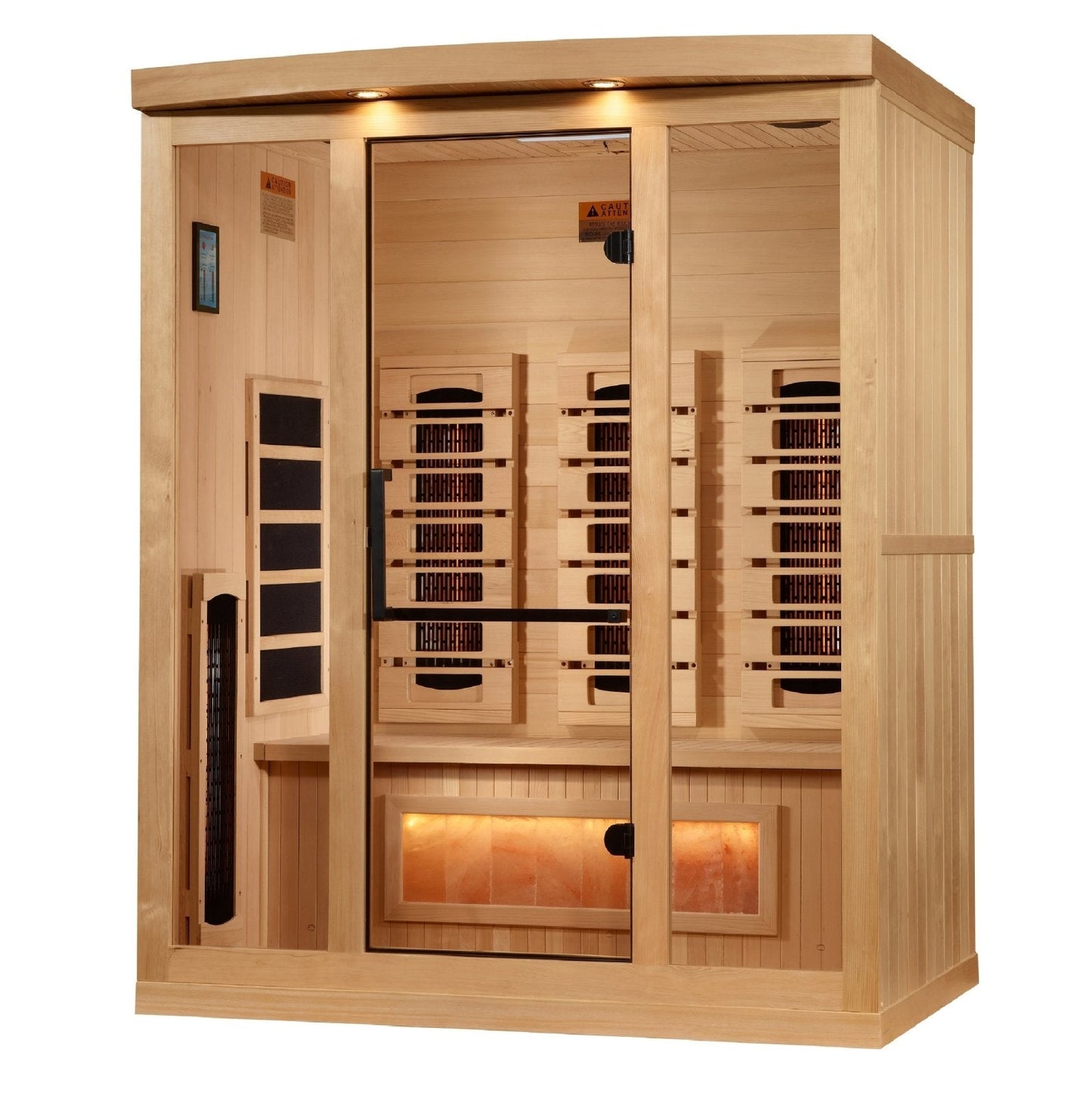 Golden Designs 3-Person "Reserve Edition" FS Himalayan Salt Bar (2025 Model) | Model: GDI-8030-03