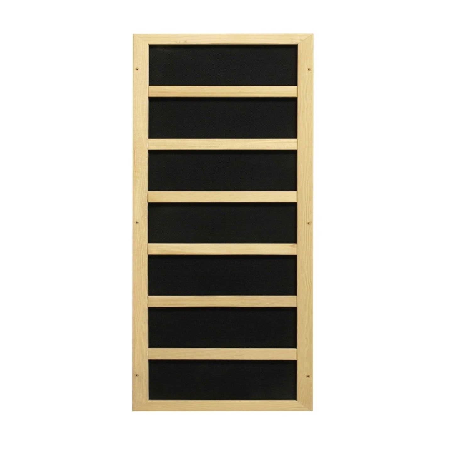 Golden Designs 6-Person Full Spectrum PureTech™ Near Zero EMF Infrared Sauna with Himalayan Salt Bar | Model: GDI-8260-01