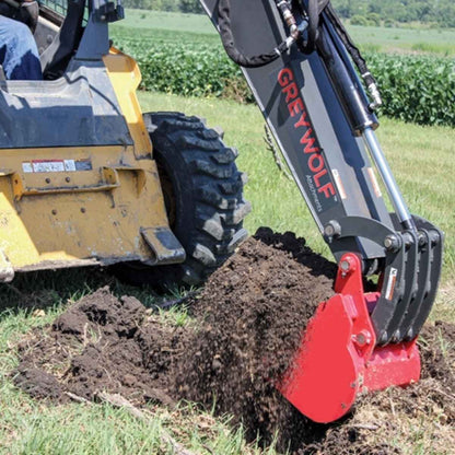 GreyWolf Skid Steer Backhoe